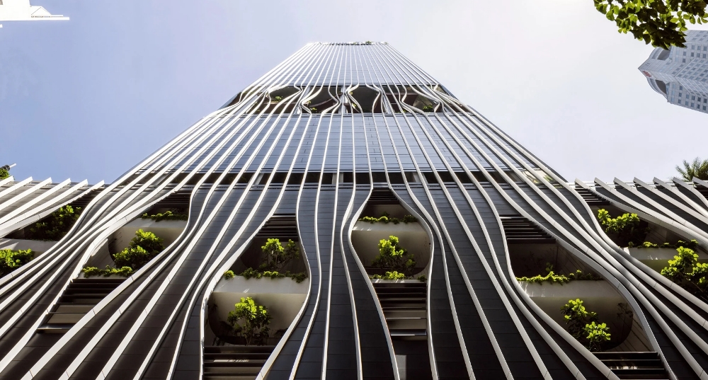 Perfundon ndertesa e dyte me e larte ne Singapor